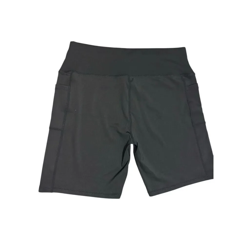 Extreme Fit Black Training Athletic Shorts Women’s Size 2XL Pockets